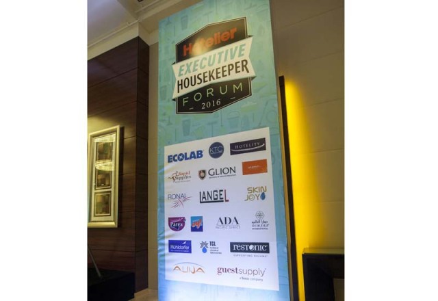 PHOTOS: Sponsors at the Exec Housekeeper Forum-0